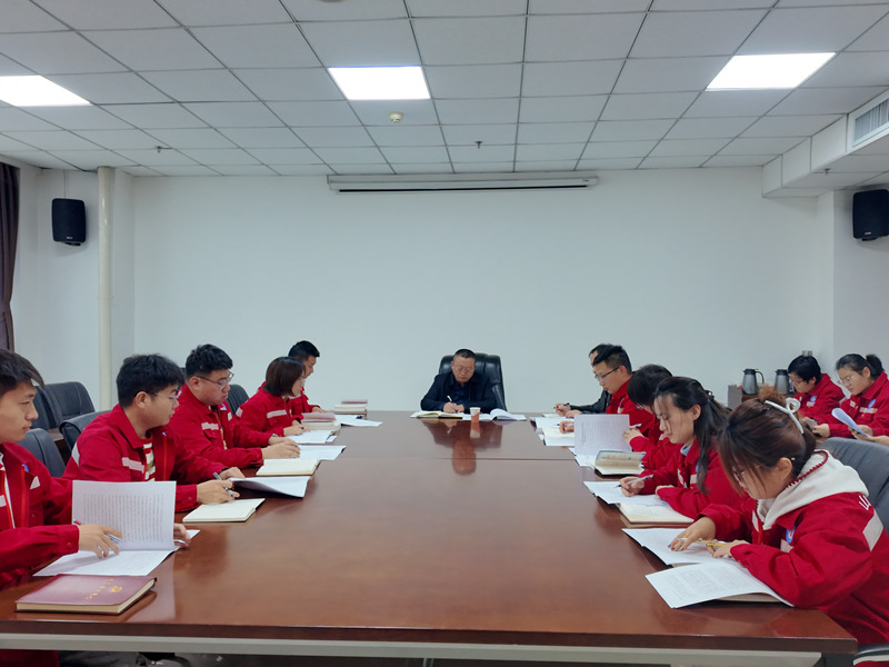 公司黨委書(shū)記、董事長(zhǎng)馬守瑞到黨建聯(lián)系點(diǎn)調(diào)研指導(dǎo)工作